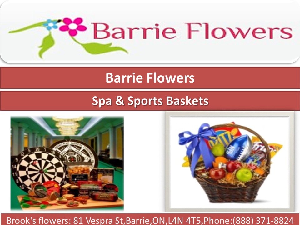Brook's flowers