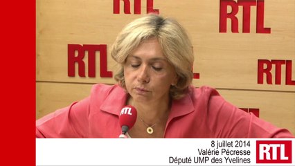 VIDÉO - "L'UMP est malade", dit Valérie Pécresse