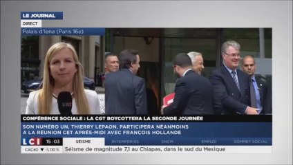 Passage média - Philippe Louis - LCI