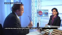 Rachida Dati, invitée de Guillaume Durand avec LCI