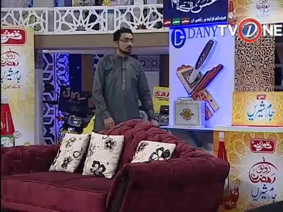 Rooh-e-Ramzan 9th Sehri 08-07-2014 Part 01
