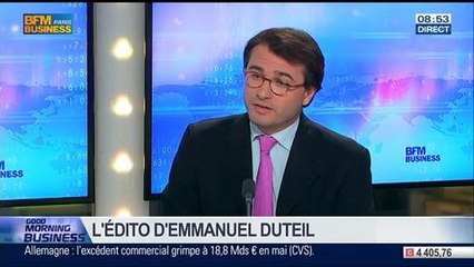Emmanuel Duteil: Immobilier: "Les taux au plancher sont encore au plus bas" – 08/07