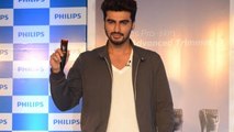 Brand Ambassador Arjun Kapoor Launches Philips India's Male Grooming Range !