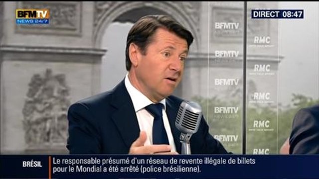 Bourdin Direct: Christian Estrosi - 08/07