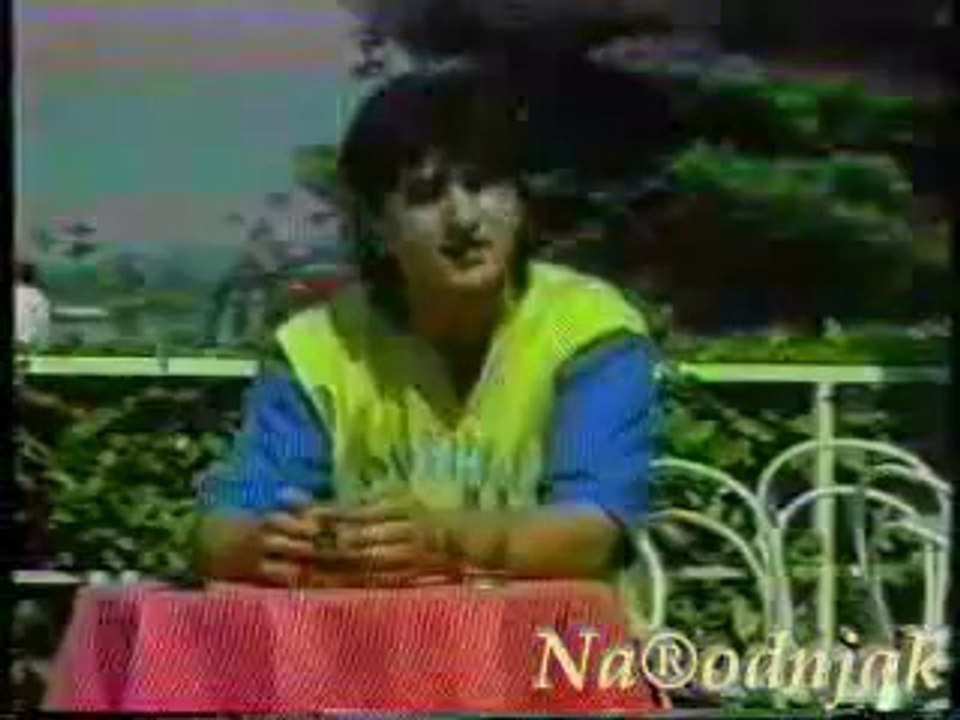 Safet Alija Nije Meni (Official Video 1991)