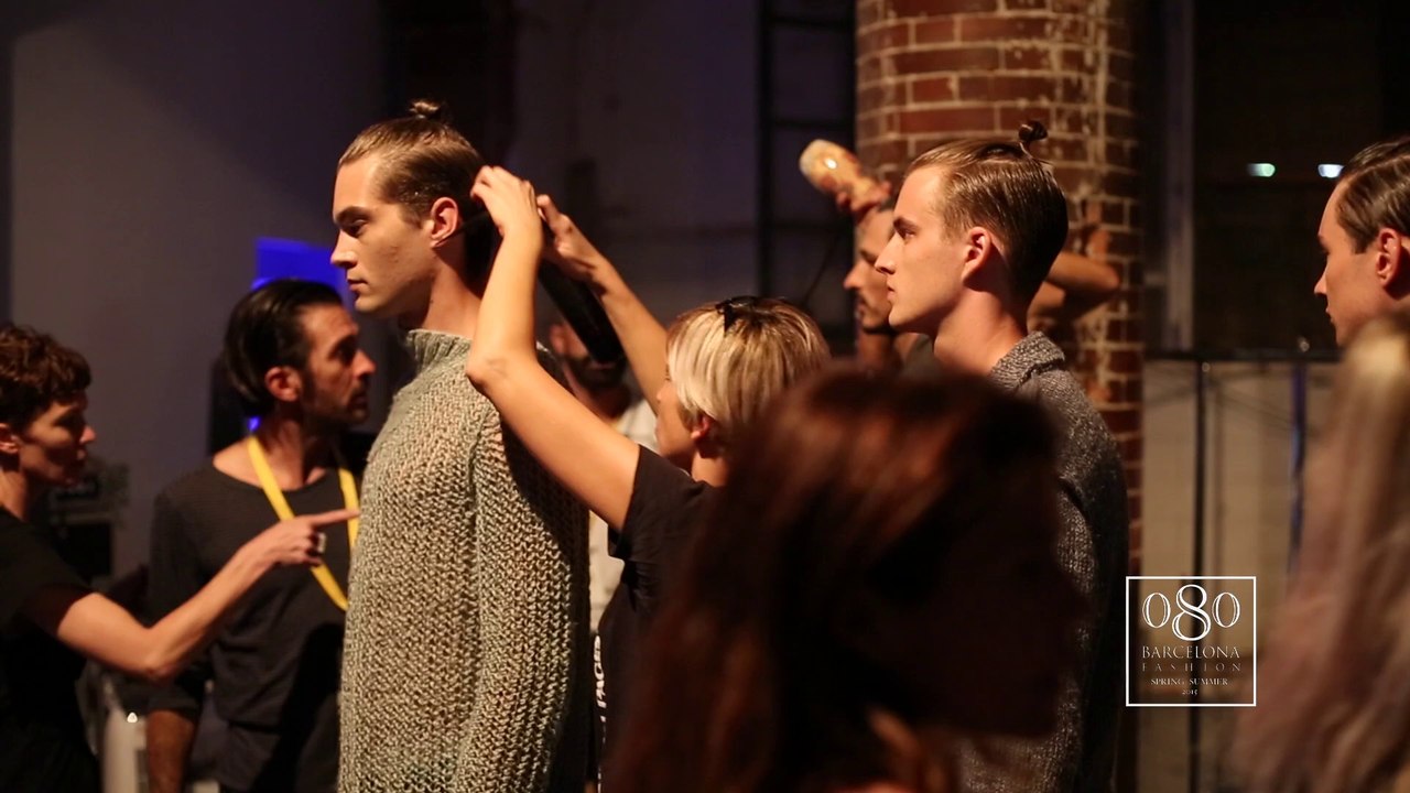 Backstage Josep Abril