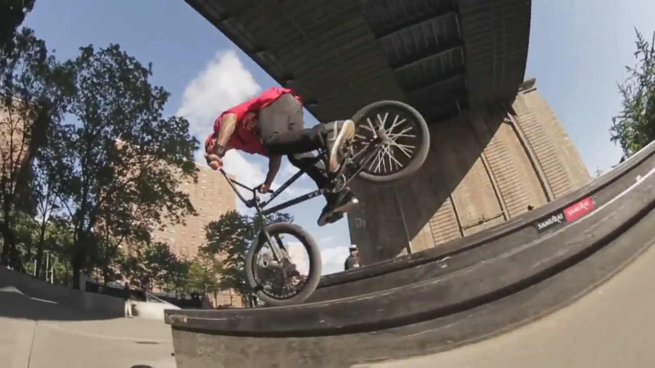 NYC BMX HUGE STREET JAM - BMX