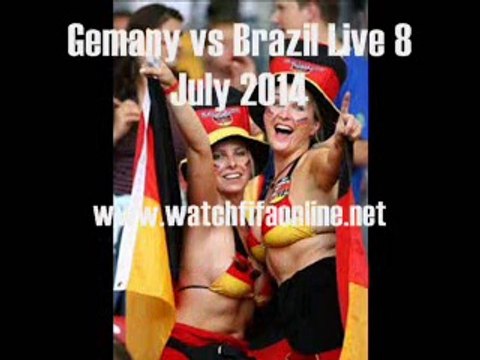 Germany vs Brazil stream FIFA WC 2014 Semifinal