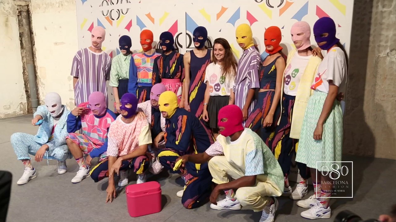 Backstage Krizia Robustella