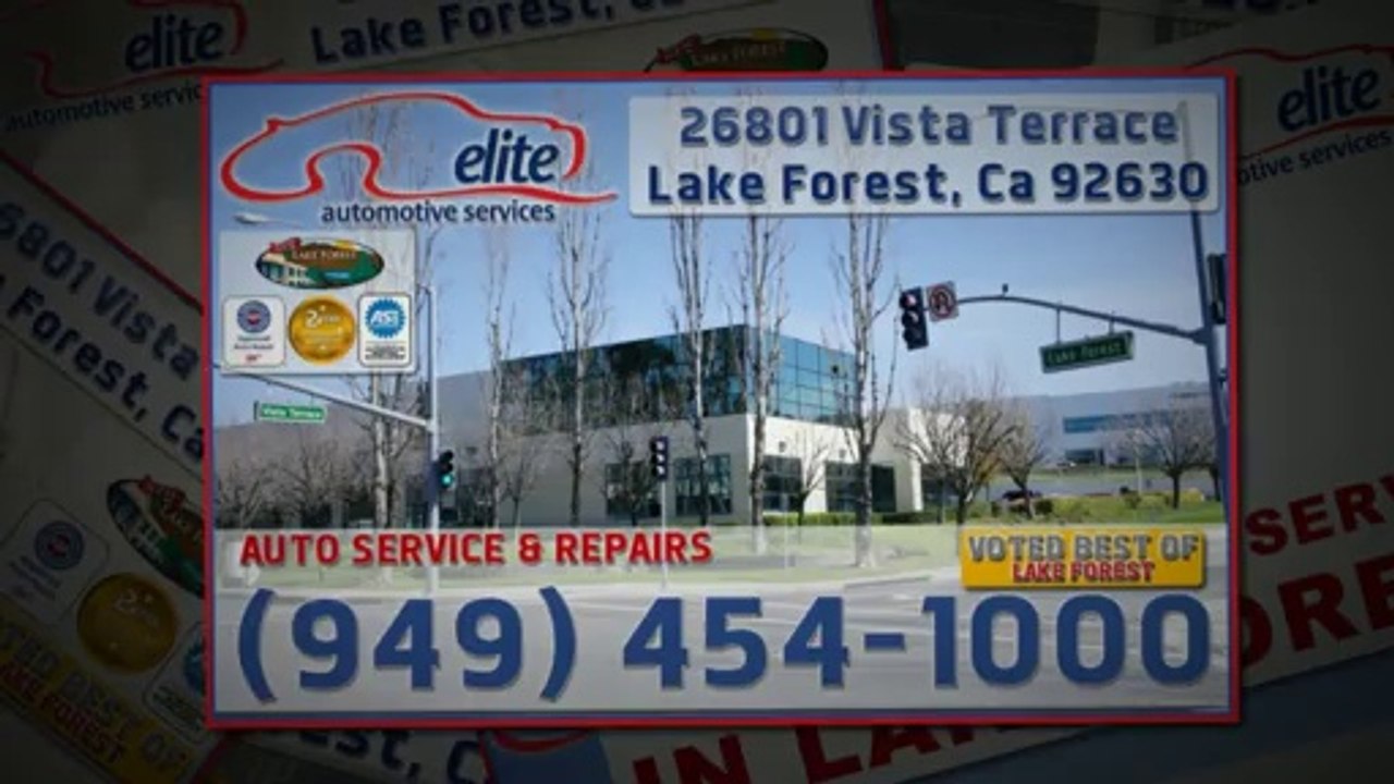 Lake Forest Auto Repair | Brakes | Oil Change | AC