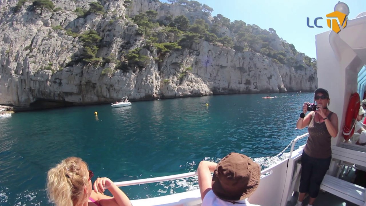 LCTV - Visite dans les calanques