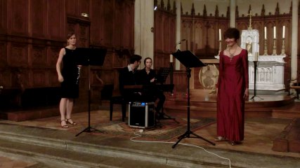 Le Patre sur le Rocher, lied de Schubert : chant, piano, clarinette