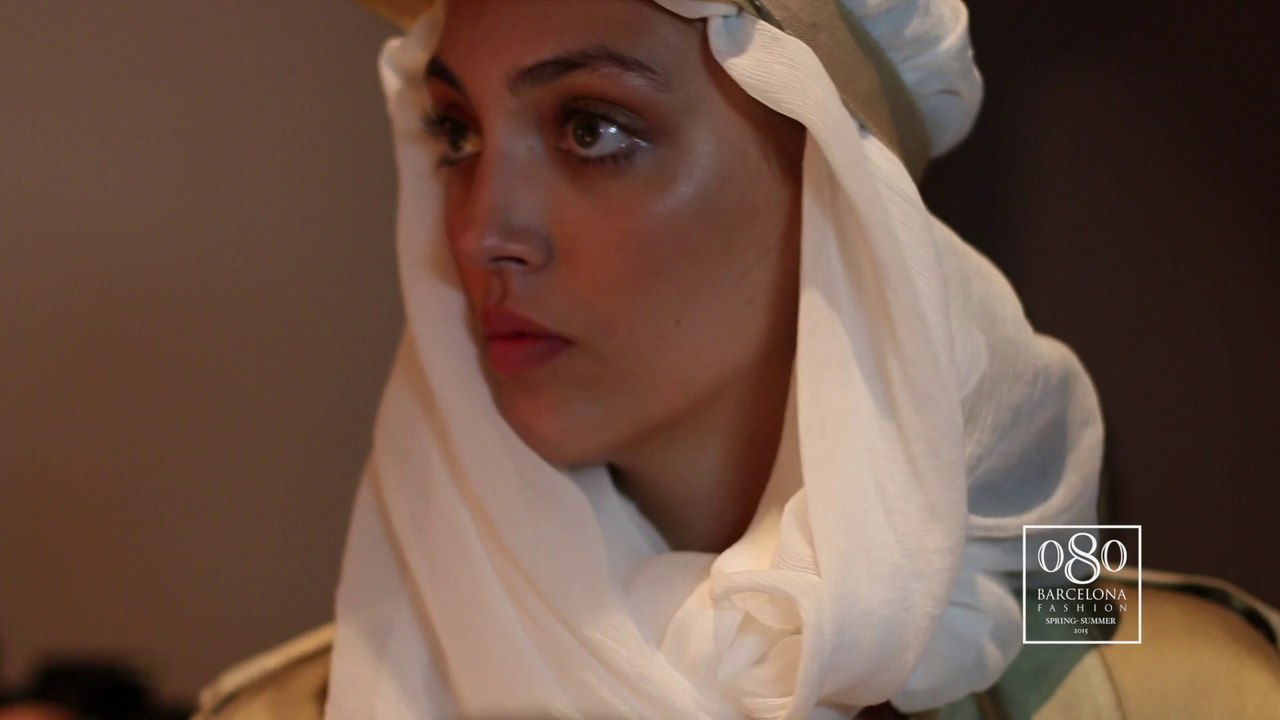 Backstage Miriam Ponsa