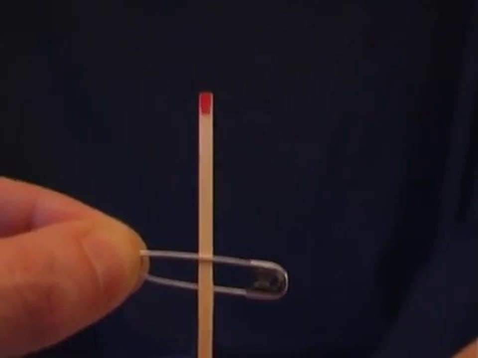 The Magical Match Is A Simple Trick