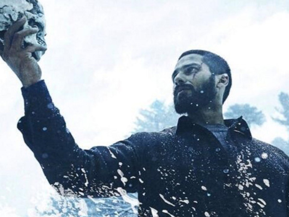 Shahid Shraddha Hot Kiss In First Look Of Haider