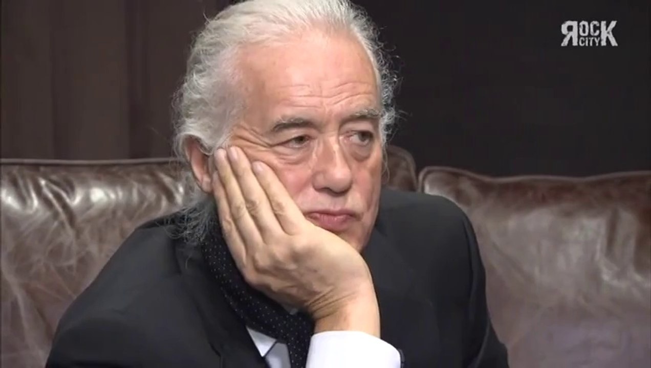 Jimmy Page Interview in Japan Pt.2