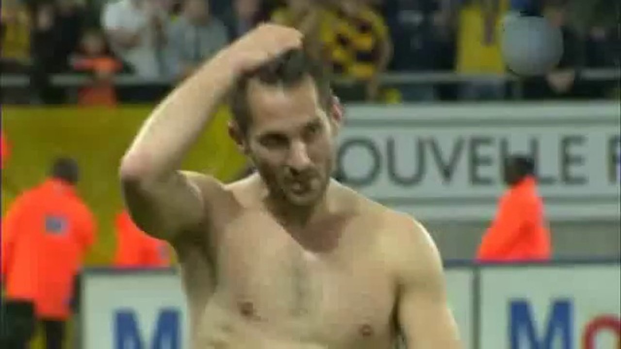 Résumé Foot Sochaux/Evian descente Ligue 2