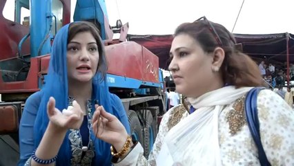 Sadaf Abdul Jabbar Of ARY Views On Solidarity Rally For Pak Army