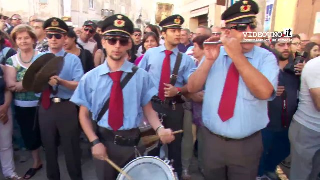 inijzio processione dei pastori e via ridola. festa della bruna 2014