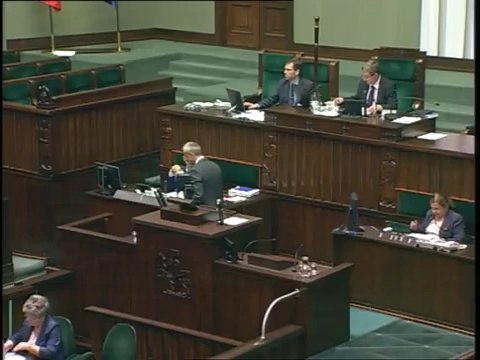 Poseł Piotr Łukasz Babiarz - Oświadczenie z dnia 5 czerwca 2014 roku.