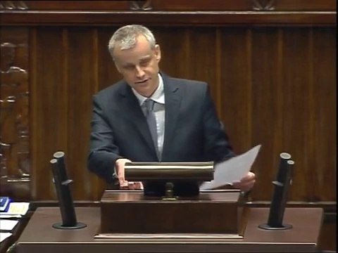 Poseł Piotr Łukasz Babiarz - Wystąpienie z dnia 24 czerwca 2014 roku.