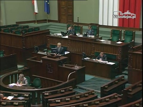 Poseł Piotr Łukasz Babiarz - Wystąpienie z dnia 24 czerwca 2014 roku.