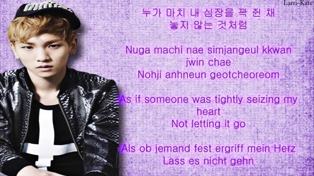 SHINee - Lucifer [HAN||ROM||ENG||GER]