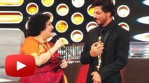 Shah Rukh Khan Receives Entertainment Of Indian Cinema Award !