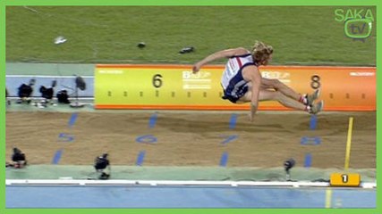 Uzun Atlamayı Yanlış Anlayan Adam