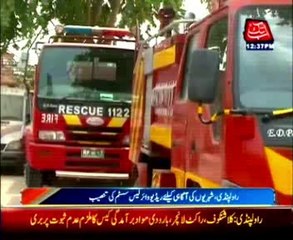 Rescue 1122 Activated Amid Monsoon Rains - thumbnail