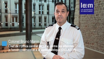 Déclaration de principe  pour la lutte contre la contrefaçon des médicaments