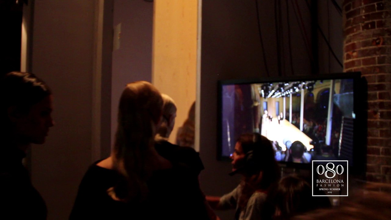 Backstage Txell Miras