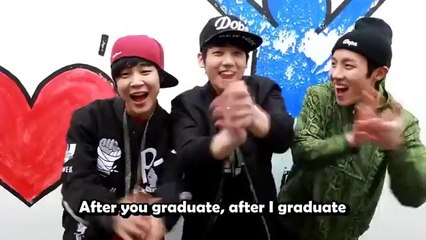 Bangtan Boys - 졸업 _ Graduation (Eng subs)