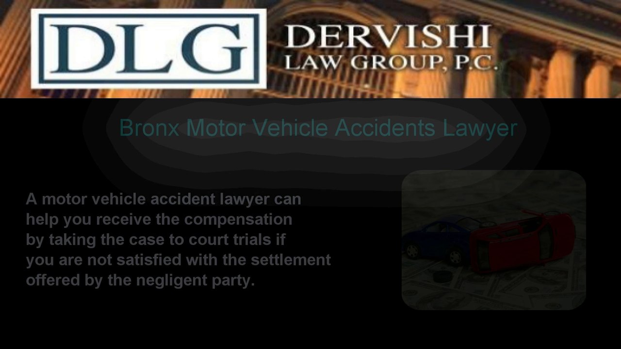Long term consequences of motor vehicle accidents