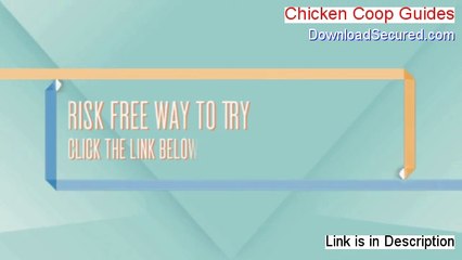 Chicken Coop Guides PDF - chicken coop guides redirect