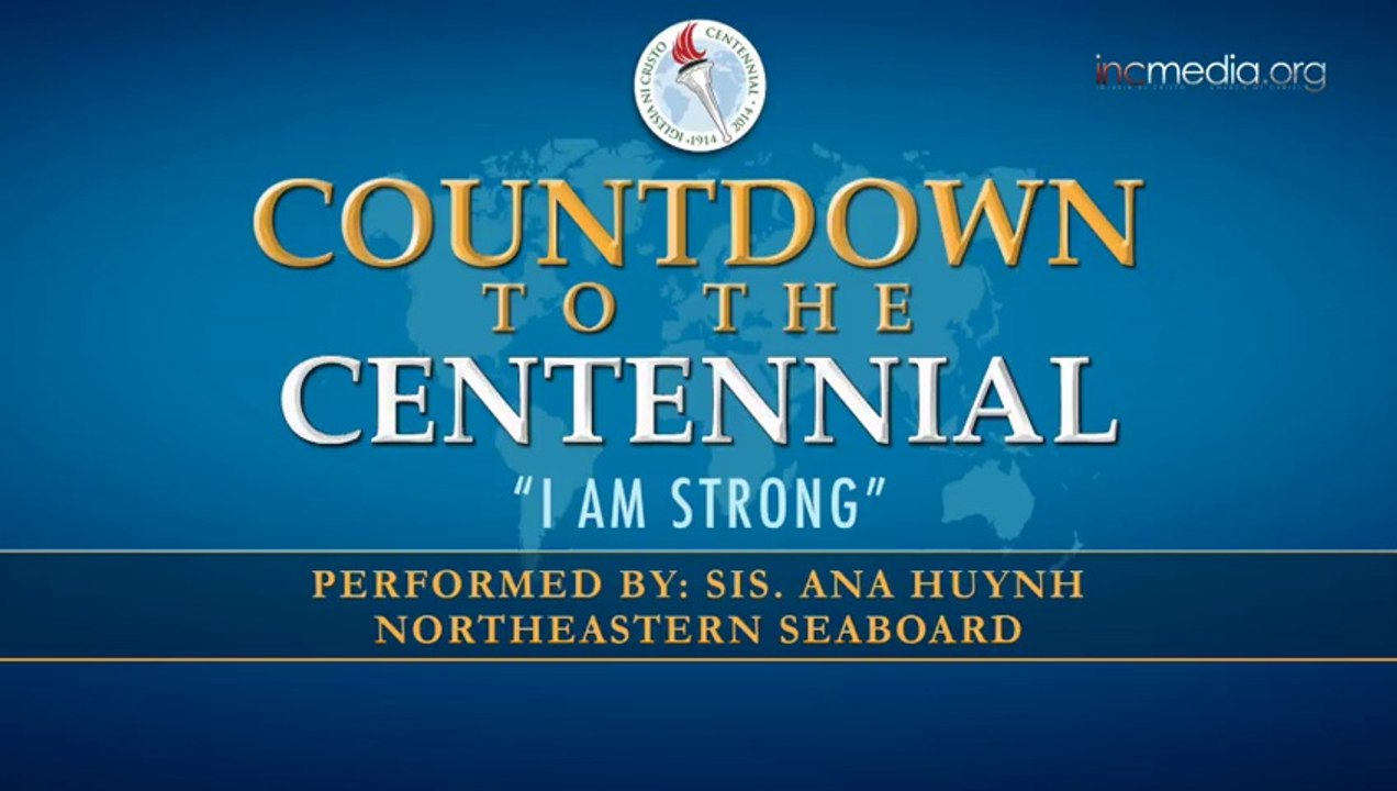 INConcert – I Am Strong