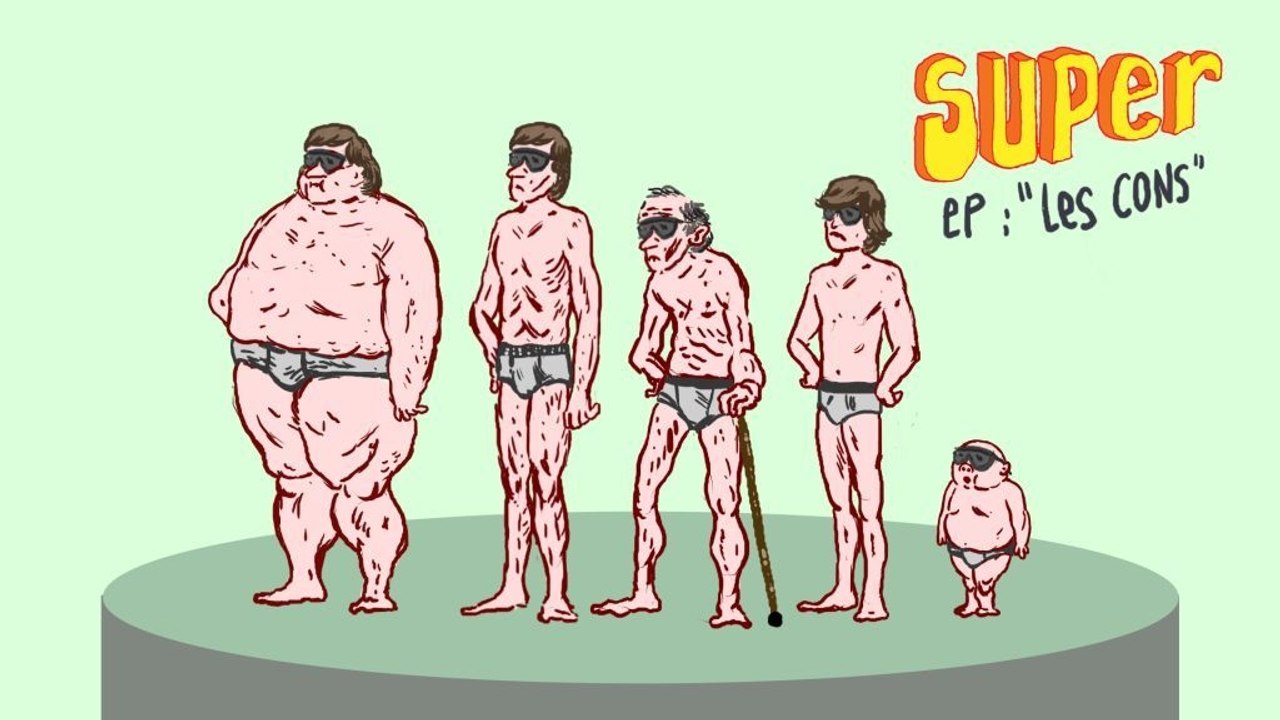 Je suis SUPER 2x01 - Les cons