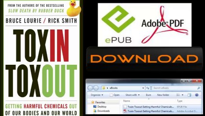 [FREE eBook] Toxin Toxout: Getting Harmful Chemicals Out of Our Bodies and Our World by Bruce Lourie