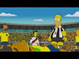 The Simpsons - NEYMAR dive (El Divo) 2014 Brazil World Cup