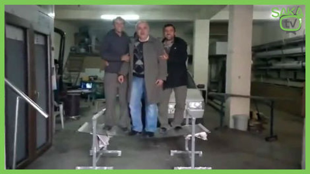Kırılmaz Cam Testi