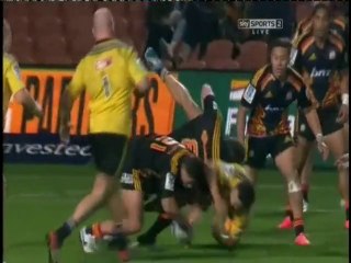 Les Chiefs distribuent les caramels