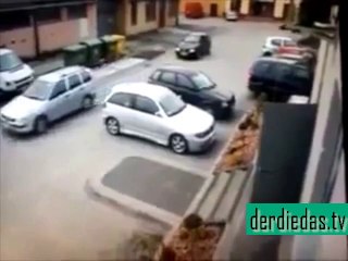 Genauso sollte man ein Auto NI​CHT parken