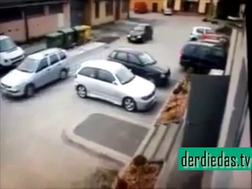 Genauso sollte man ein Auto NI​CHT parken