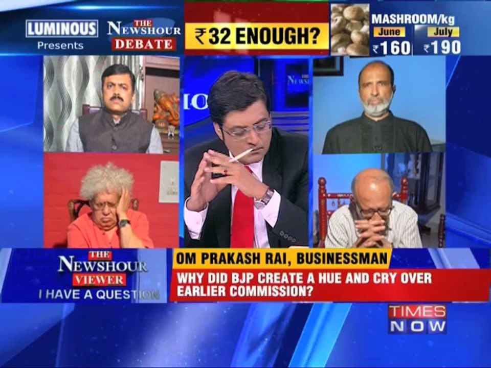 The Newshour Debate: Another cruel joke - 2
