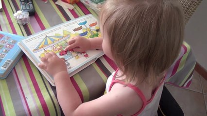 Alice decouvre les images