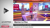 Conférence sociale: l'UMP et le FN taclent le gouvernement et les syndicats - Zapping des matinales