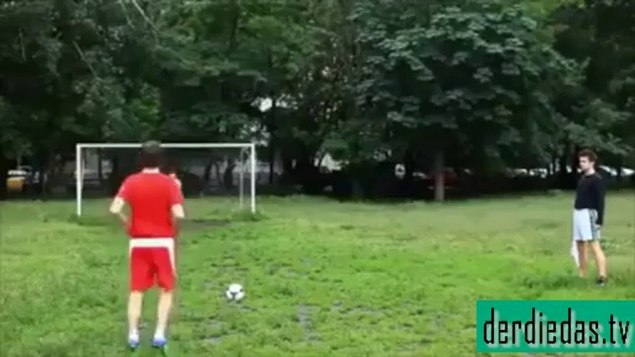 Der war aber so richtig daneben …