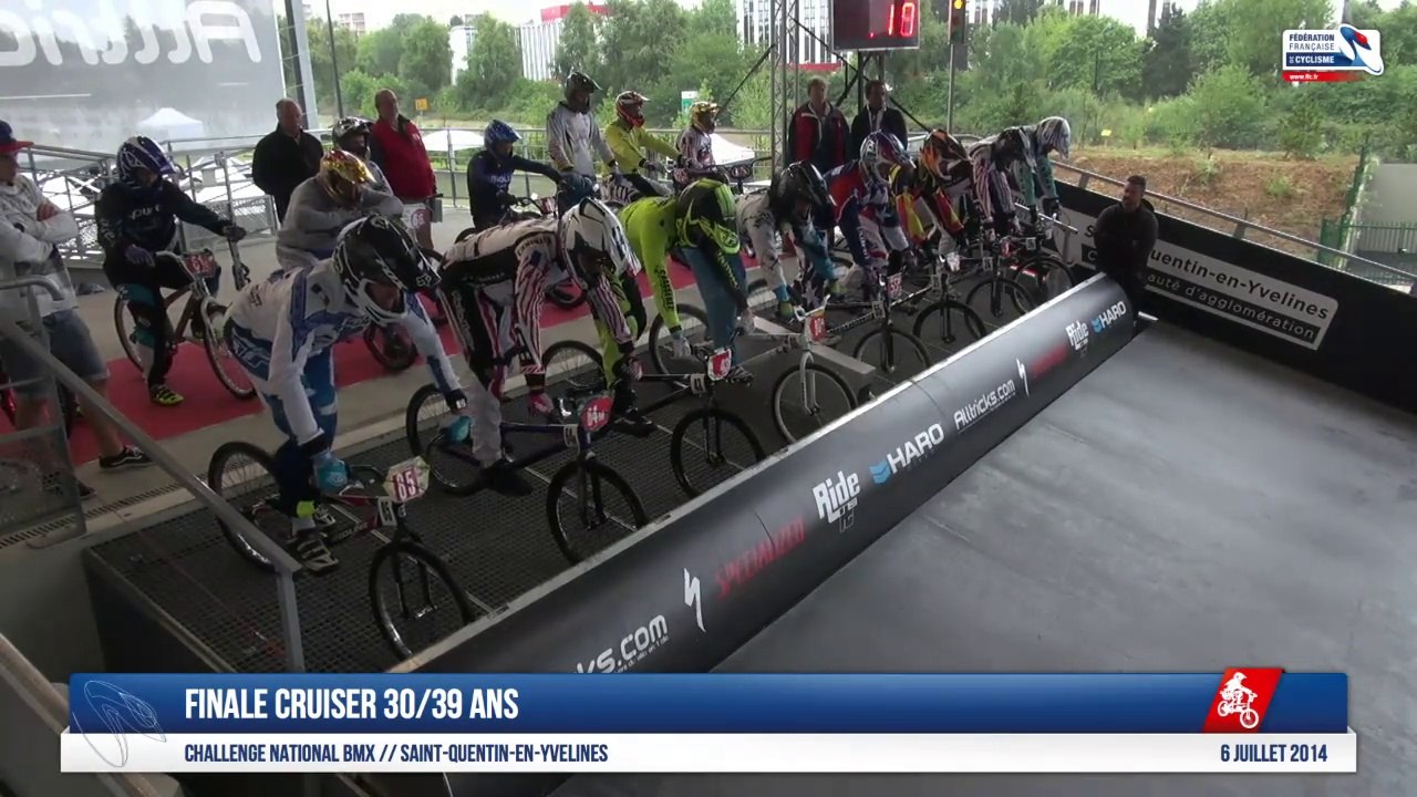 Finale Cruiser 30/39 ans Challenge National BMX Saint-Quentin-En-Yvelines