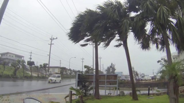 Typhon Neoguri: alerte spéciale au sud du Japon