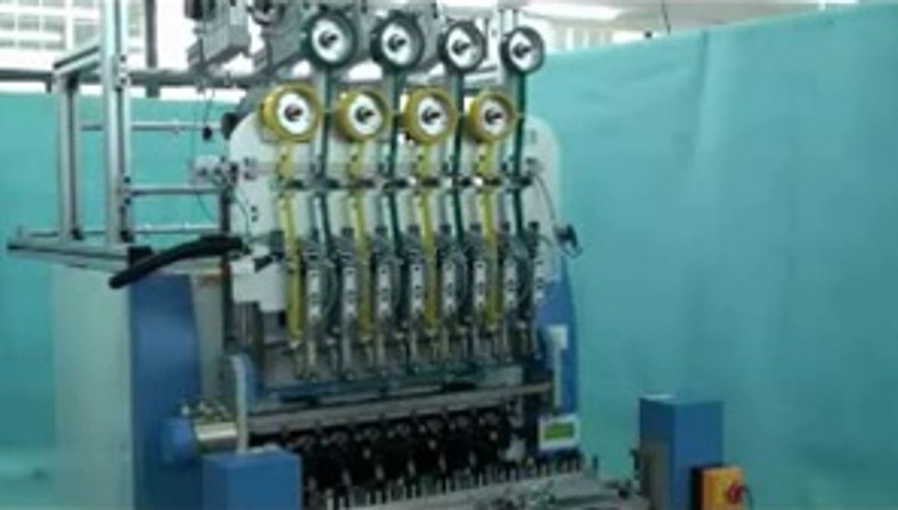 TANAC - 5608 with Online Taping and Auto Loading/Unloading Unit